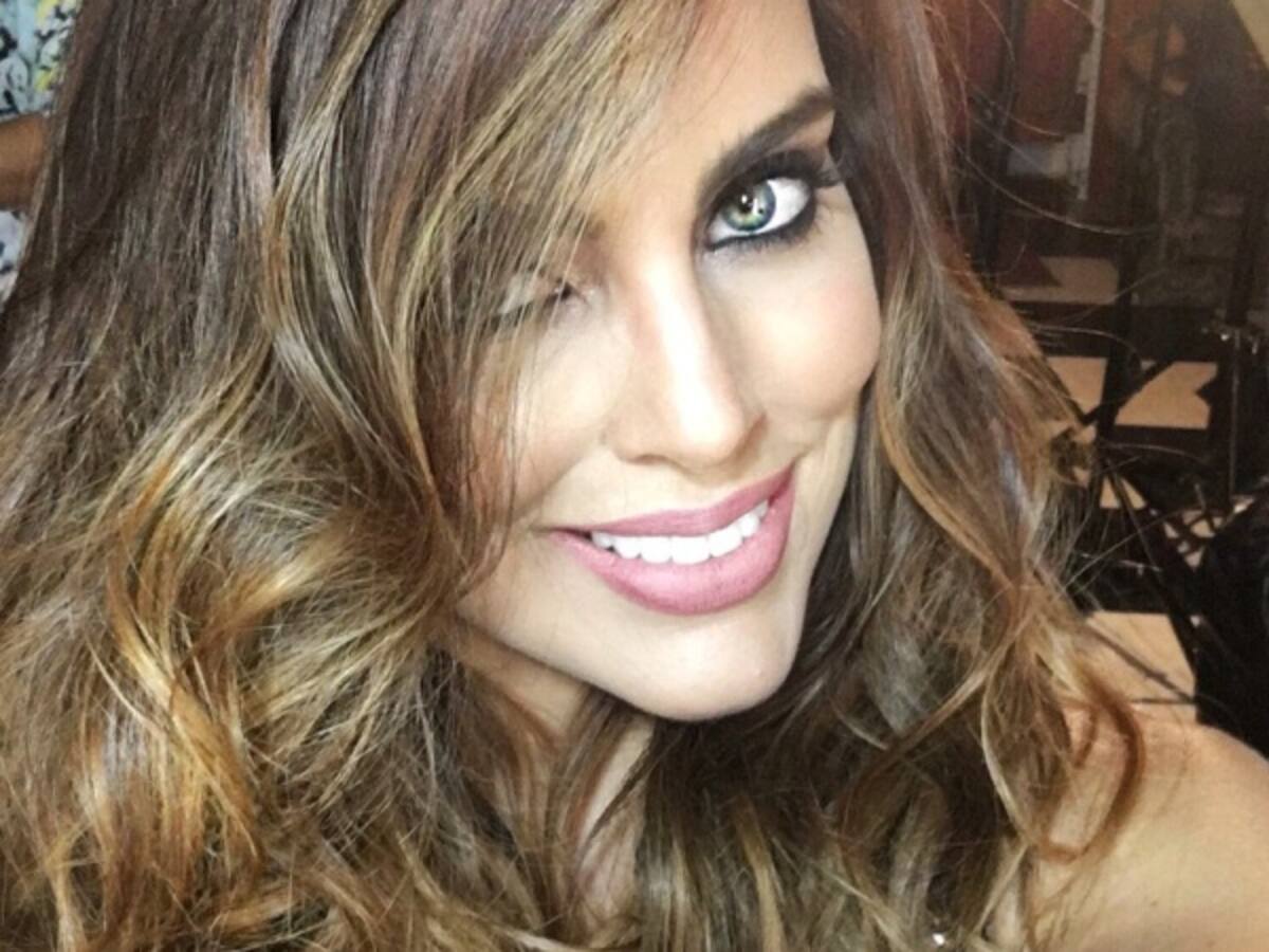 Sara Corrales: las fotos que dejó su rápido paso por Colombia