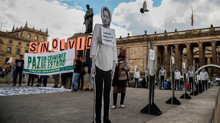 Cicr pide celeridad en implementación de Unidad de Búsqueda de Desaparecidos. Foto: Getty Images