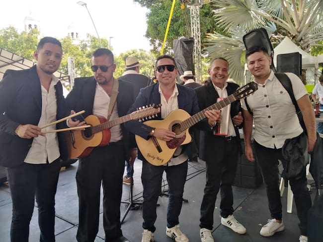 Tania Lorena Alvarado, sobrina del músico