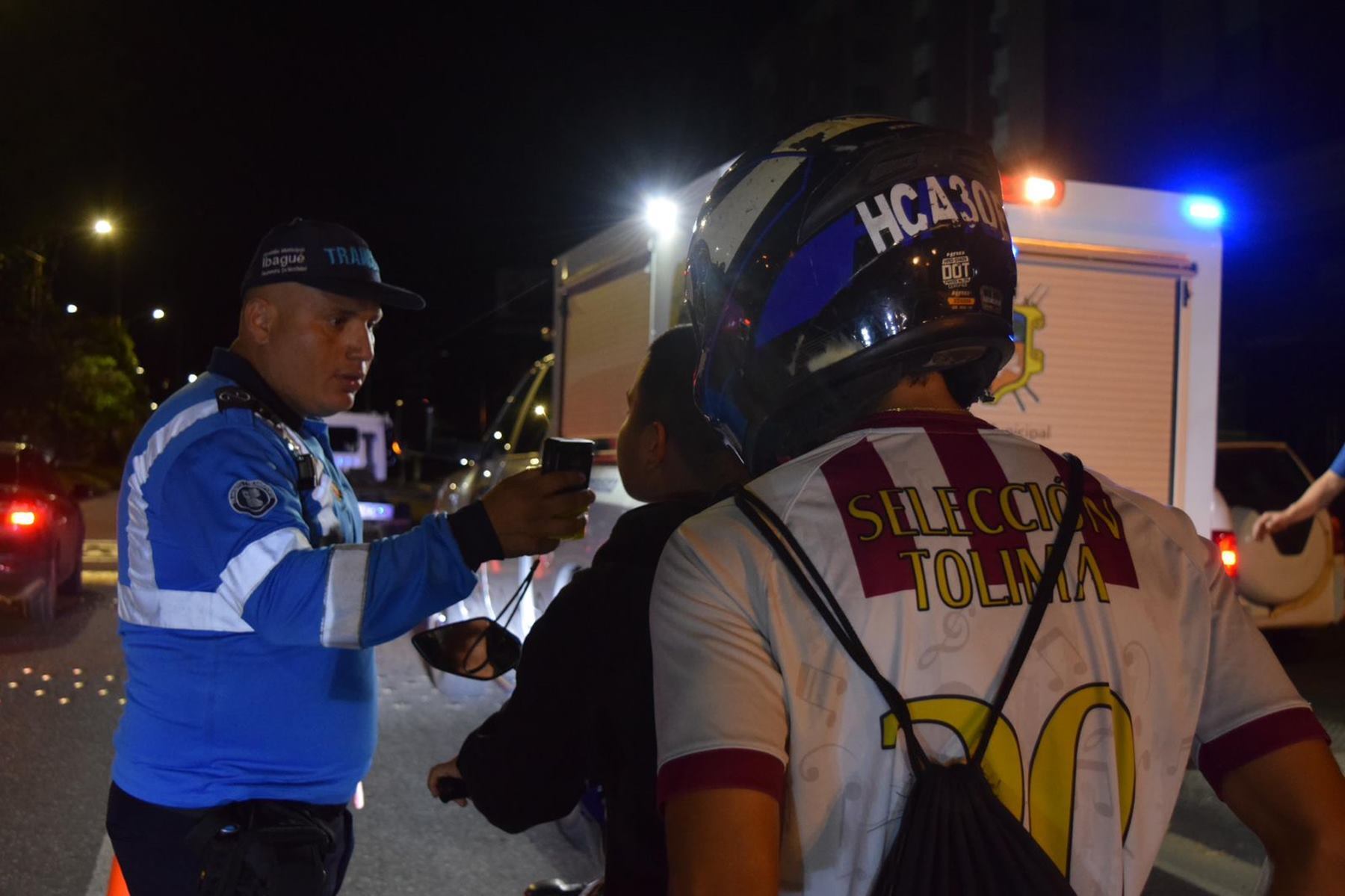 Prueba del alcoholemia