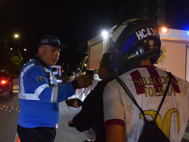 Prueba del alcoholemia