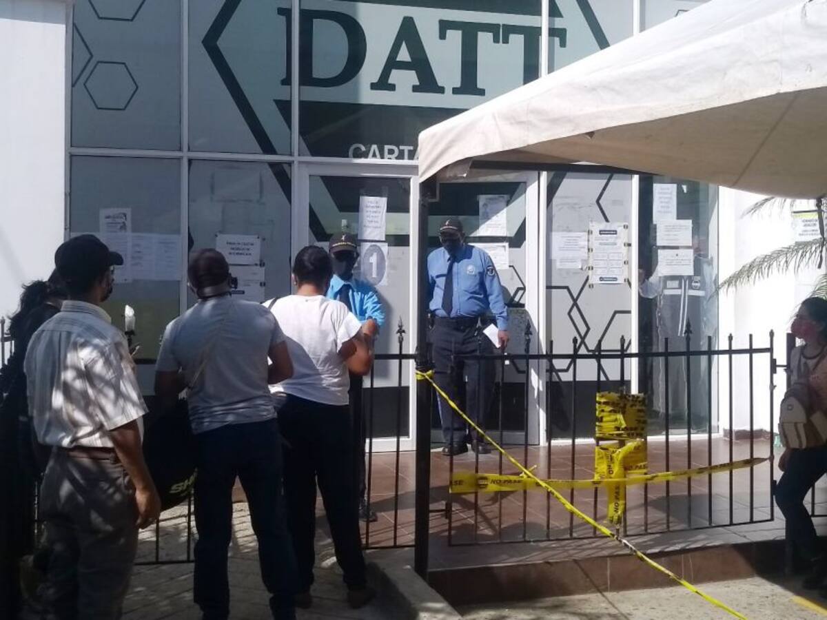 Llamado de atención del Concejo al DATT por excesiva tramitología