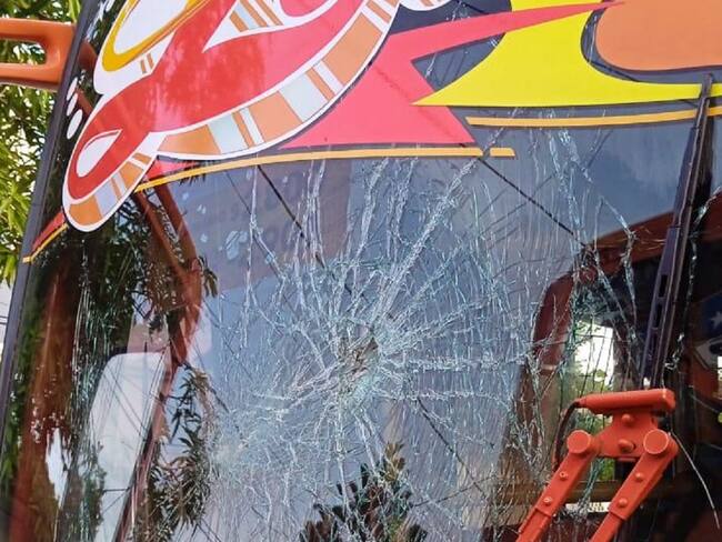 Denuncian que extorsiones afecta ruta de buses en Barranquilla