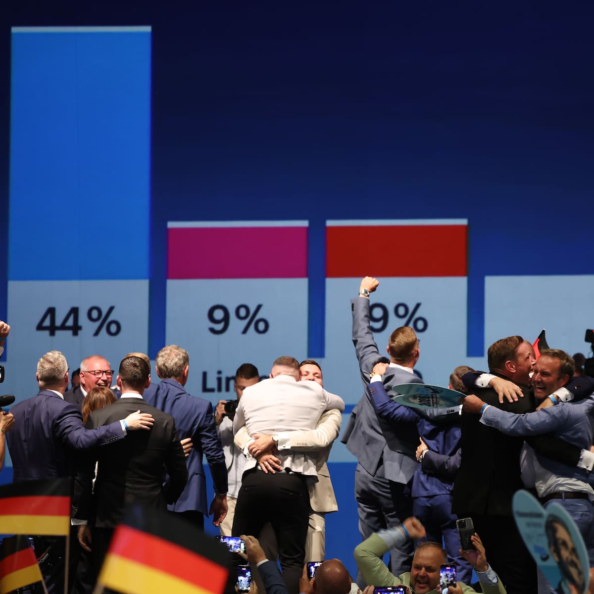 Extrema derecha arrasa en Sajonia-Anhalt, pero necesitará alianzas para gobernar en Alemania