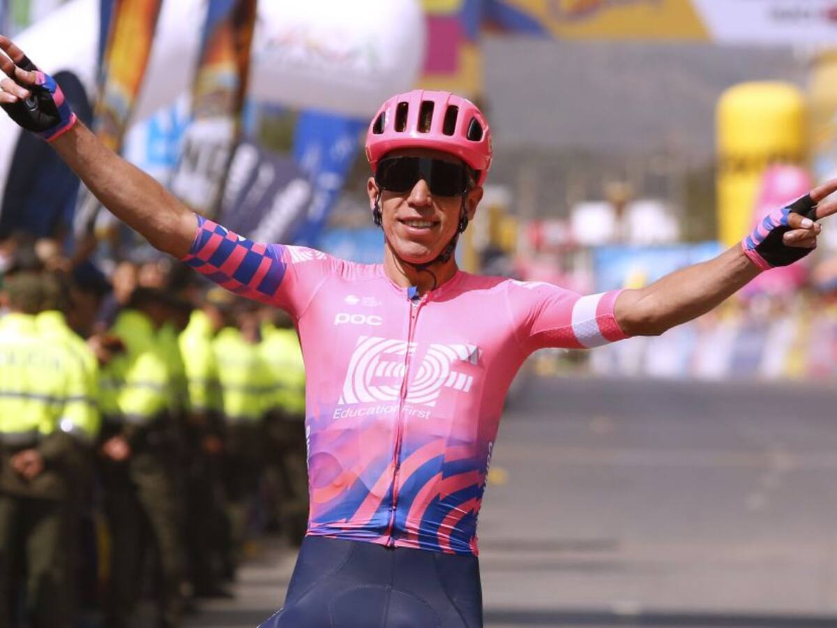 Rigoberto Urán le enseña el ejercicio más importante para la cuarentena