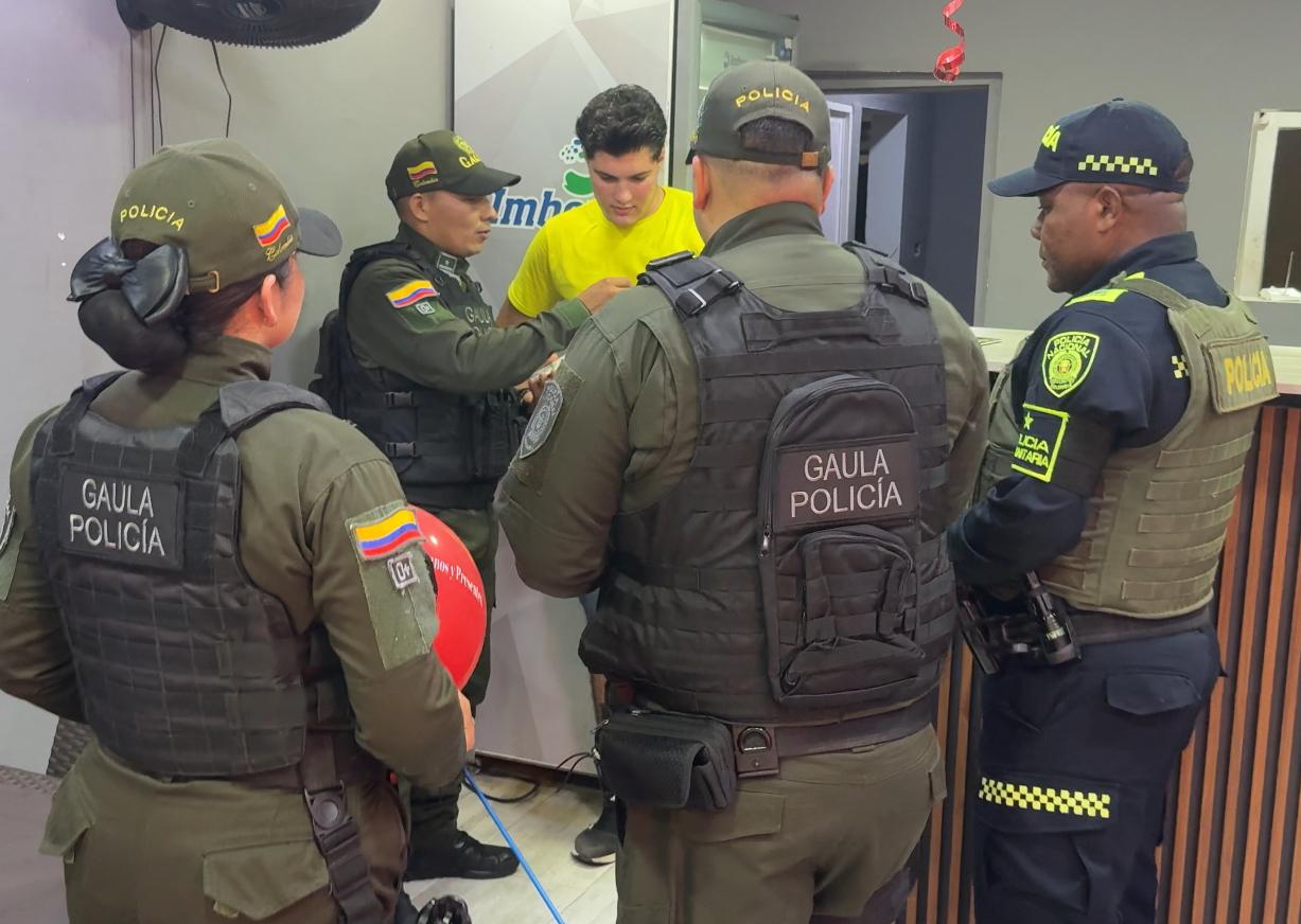 Departamento de Policía Bolívar