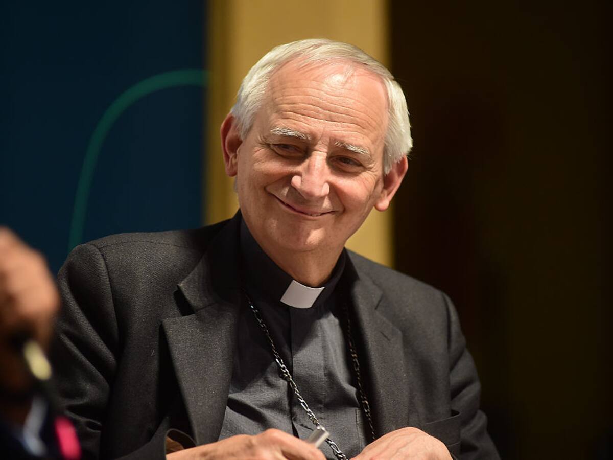 Cardenal Matteo Zuppi viajaría a Moscú en busca de reunión entre Vladimir Putin y Volodimir Zelenski