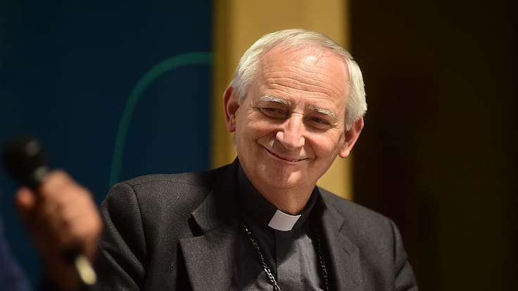 Cardenal Matteo Zuppi viajaría a Moscú en busca de reunión entre Vladimir Putin y Volodimir Zelenski