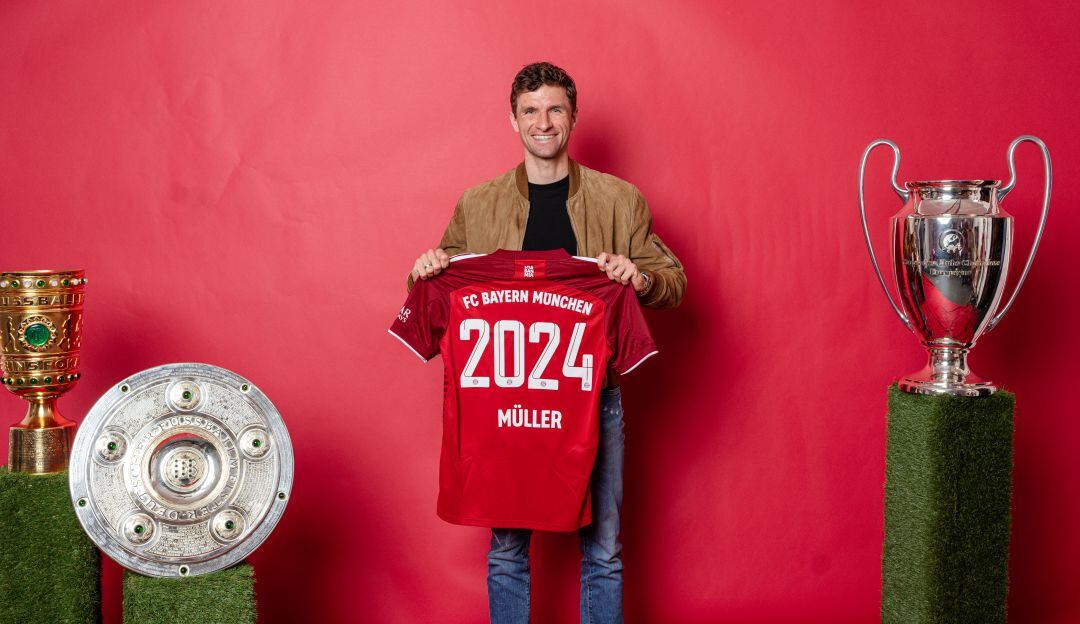 Thomas Müller es uno de los principales referentes del club bávaro en la presente temporada.