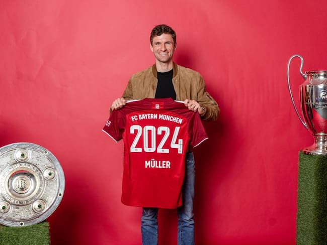 Thomas Müller es uno de los principales referentes del club bávaro en la presente temporada.