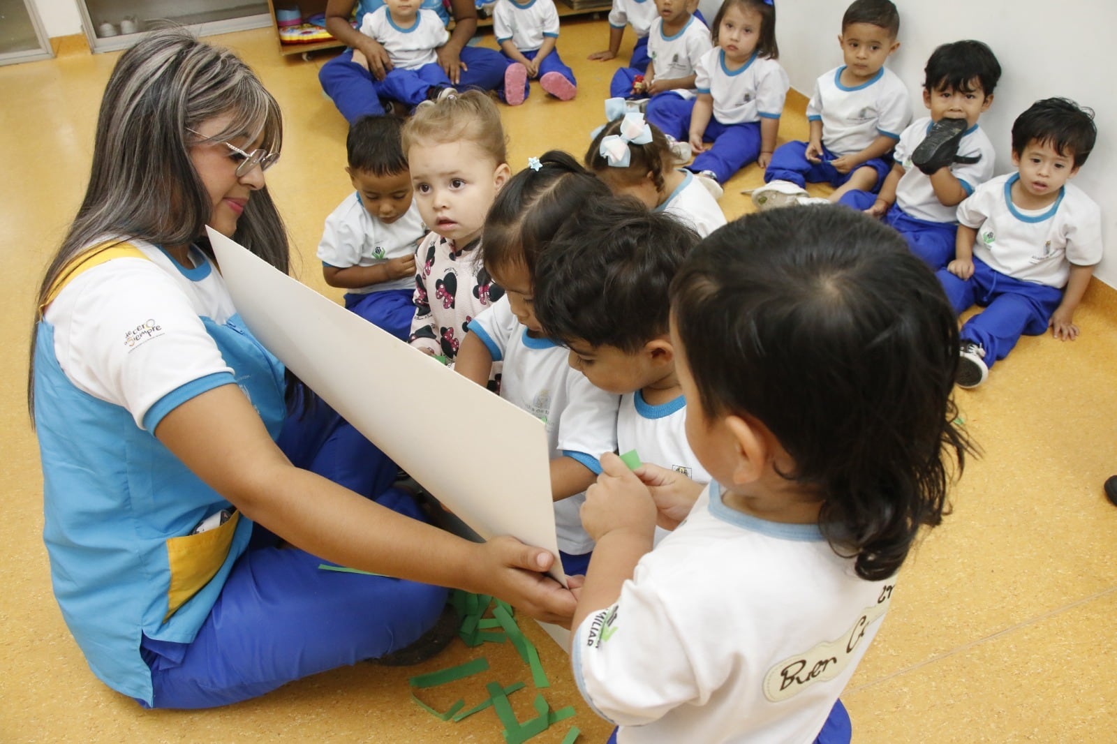 Más cupos en Buen Comienzo: Alcaldía busca vincular a primera infancia a niños de 0 a 5 años. Foto: Alcaldía de Medellín.