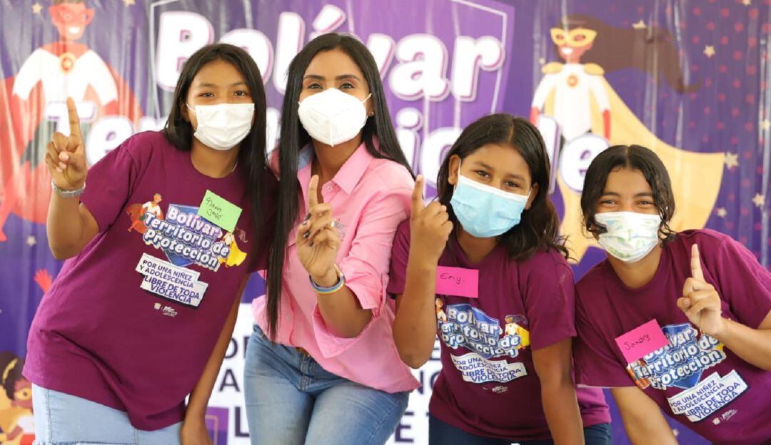 El programa liderado desde la Secretaría de la Mujer y la Equidad de Género fue presentado por primera vez en el municipio de Altos del Rosario