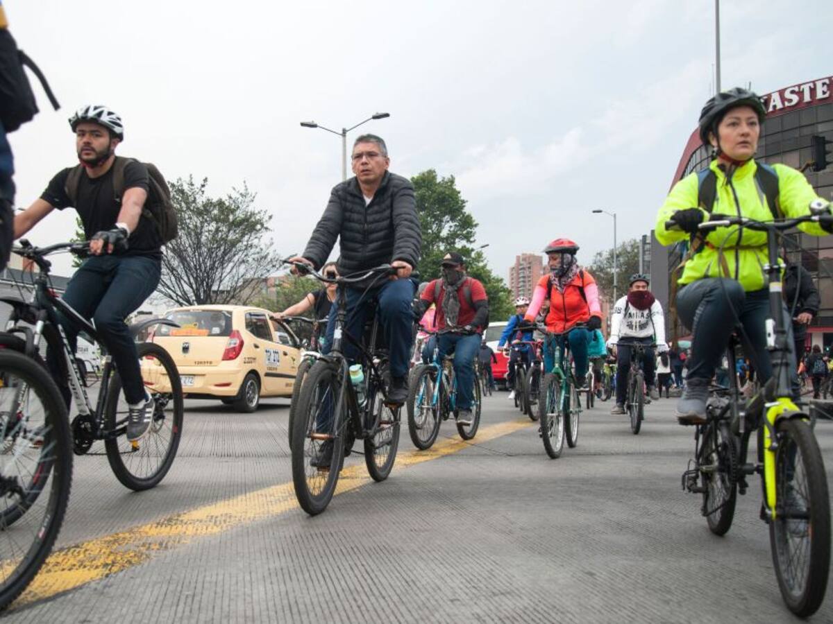 Día sin Carro en Bogotá: Se despliegan 600 uniformados, actividades gratis y más