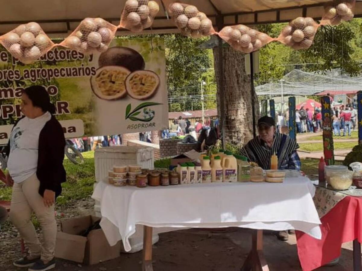 La gulupa, una fruta exótica que mujeres de Rovira procesan con el corazón