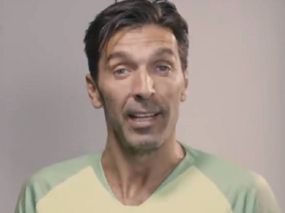 OFICIAL: Buffon continuará su carrera deportiva en el arco del PSG