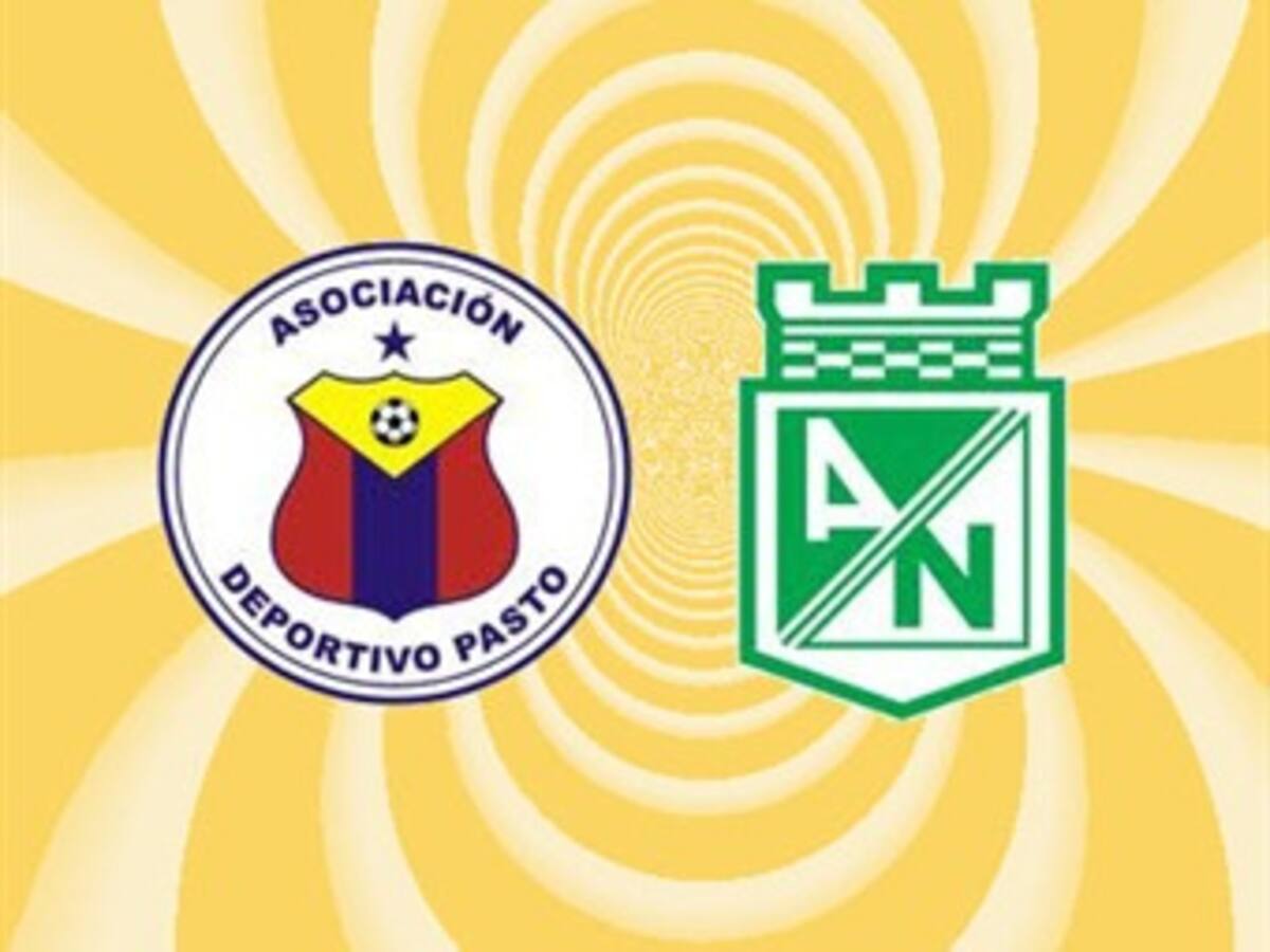 Nacional y Pasto jugarán la final de Copa Colombia