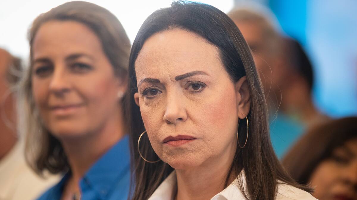 María Corina Machado pide al Supremo revisar su inhabilitación para presidenciales de 2024