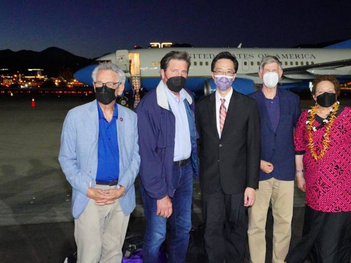 Nueva delegación de EE.UU. viaja a Taiwán en medio de la crisis con China