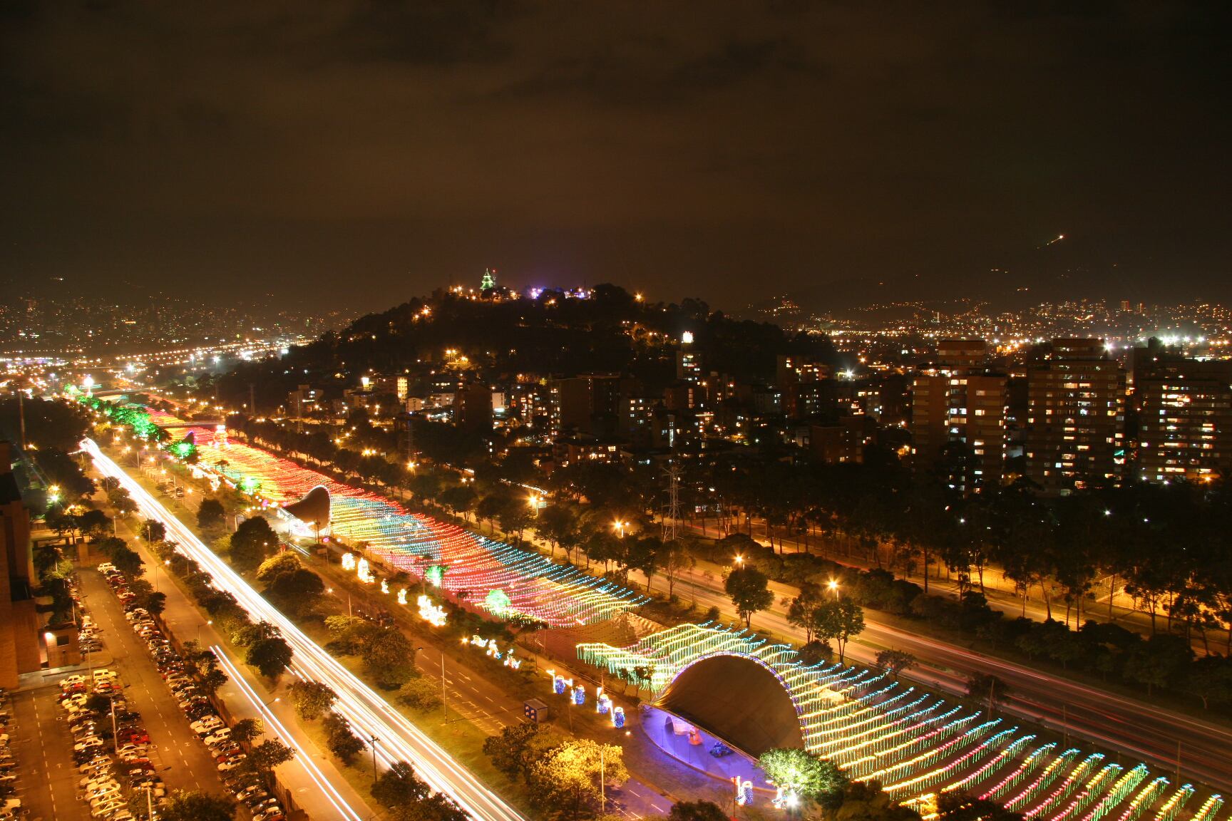 Alumbrados navideños Medellín- foto EPM