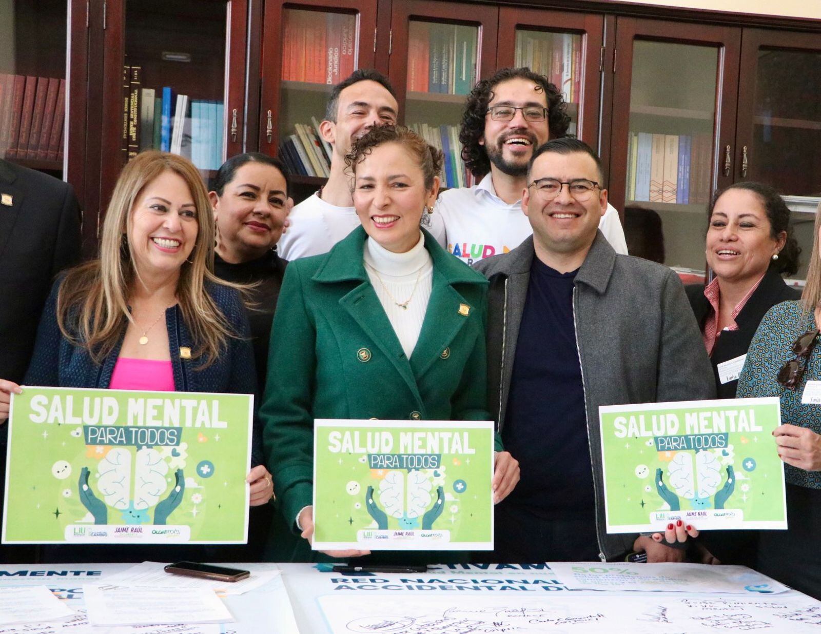 Radicación proyecto de ley "Salud Mental para todos"