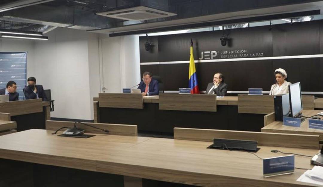 Falsos positivos/ Cortesía JEP