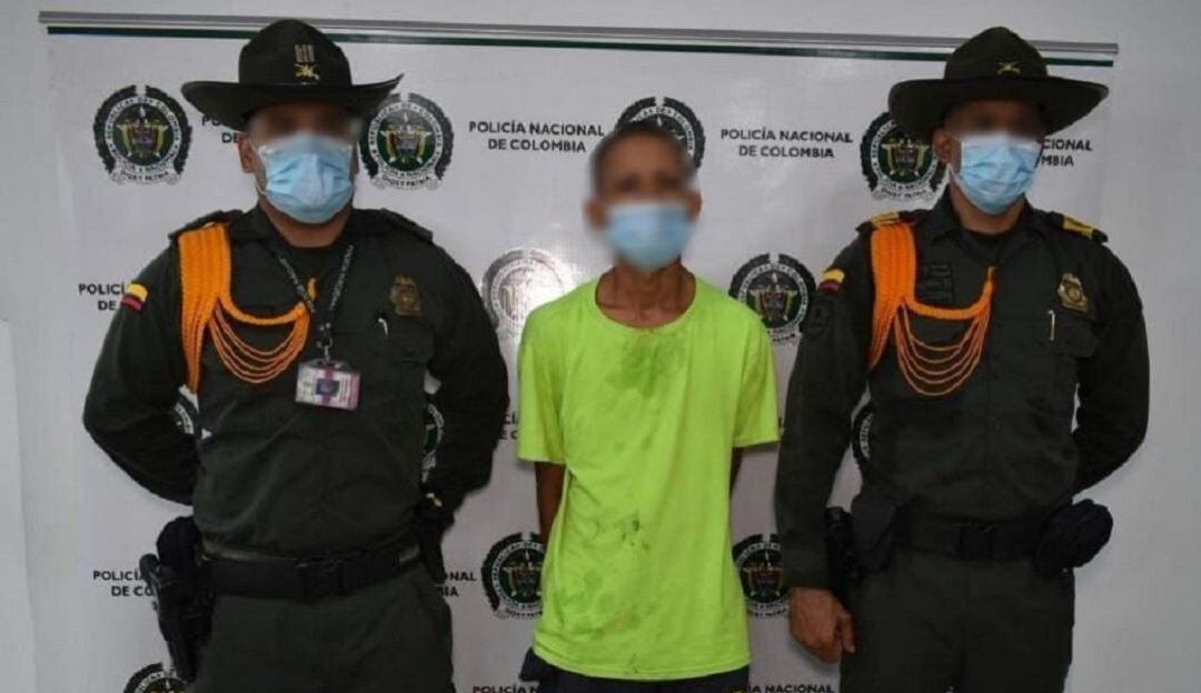 Alias ‘El Pollo’ fue sorprendido en el sector La Bendición de Dios pese a que está cobijado con detención domiciliaria