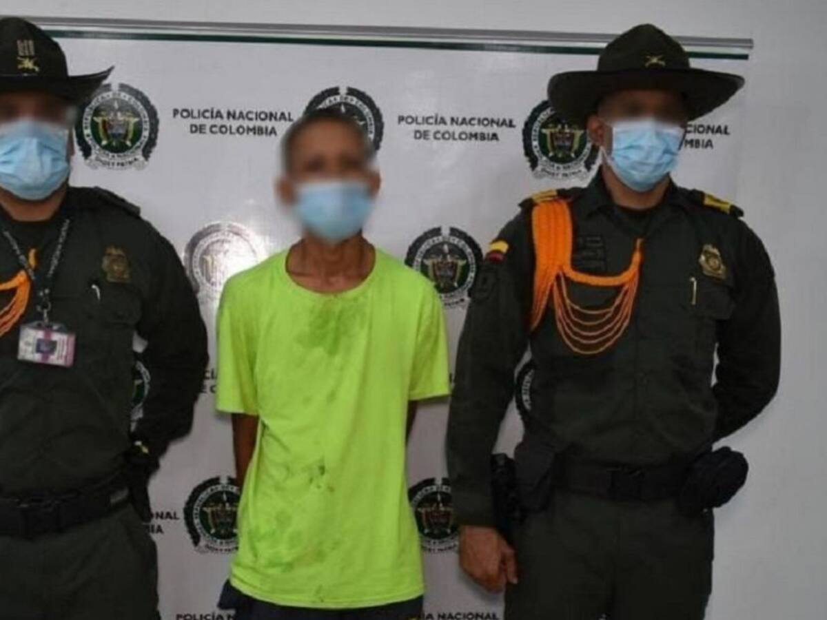 Capturaron a presunto autor de robos en las faldas de La Popa en Cartagena