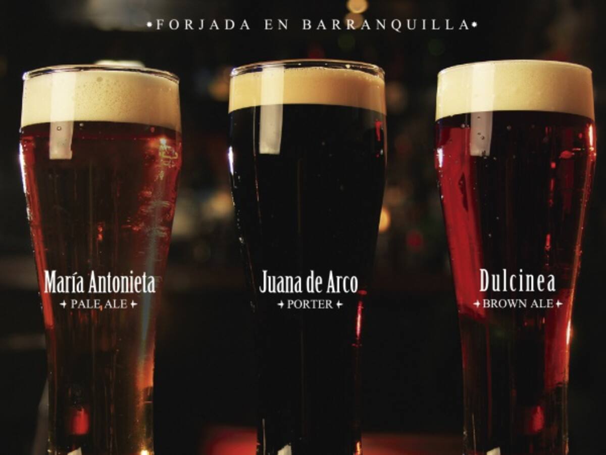 La primera cerveza artesanal producida en Barranquilla