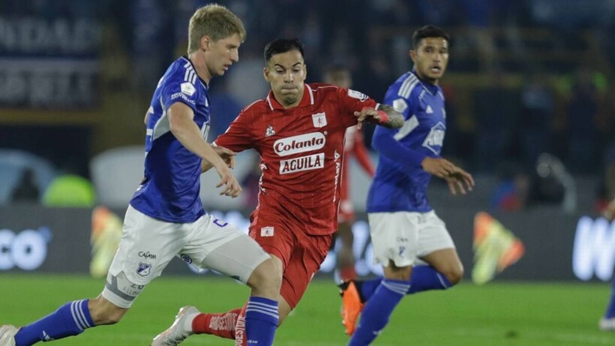 Clásico Millonarios vs. América se disputará sin público visitante