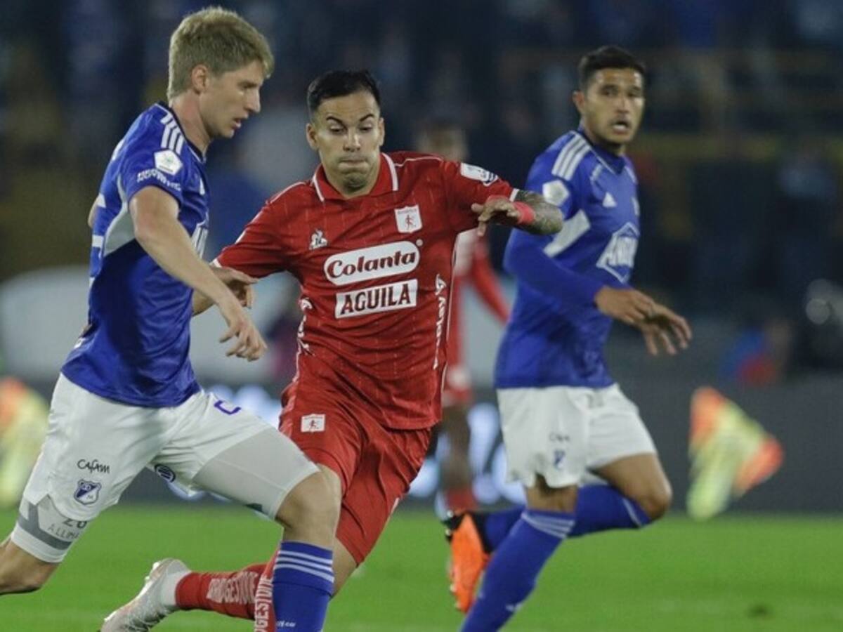 Clásico Millonarios vs. América se disputará sin público visitante