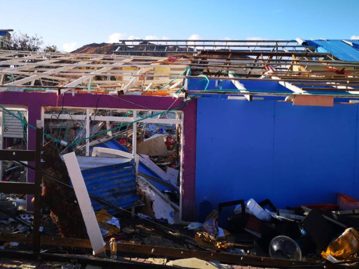 Los testimonios de habitantes que perdieron todo por culpa del huracán Iota