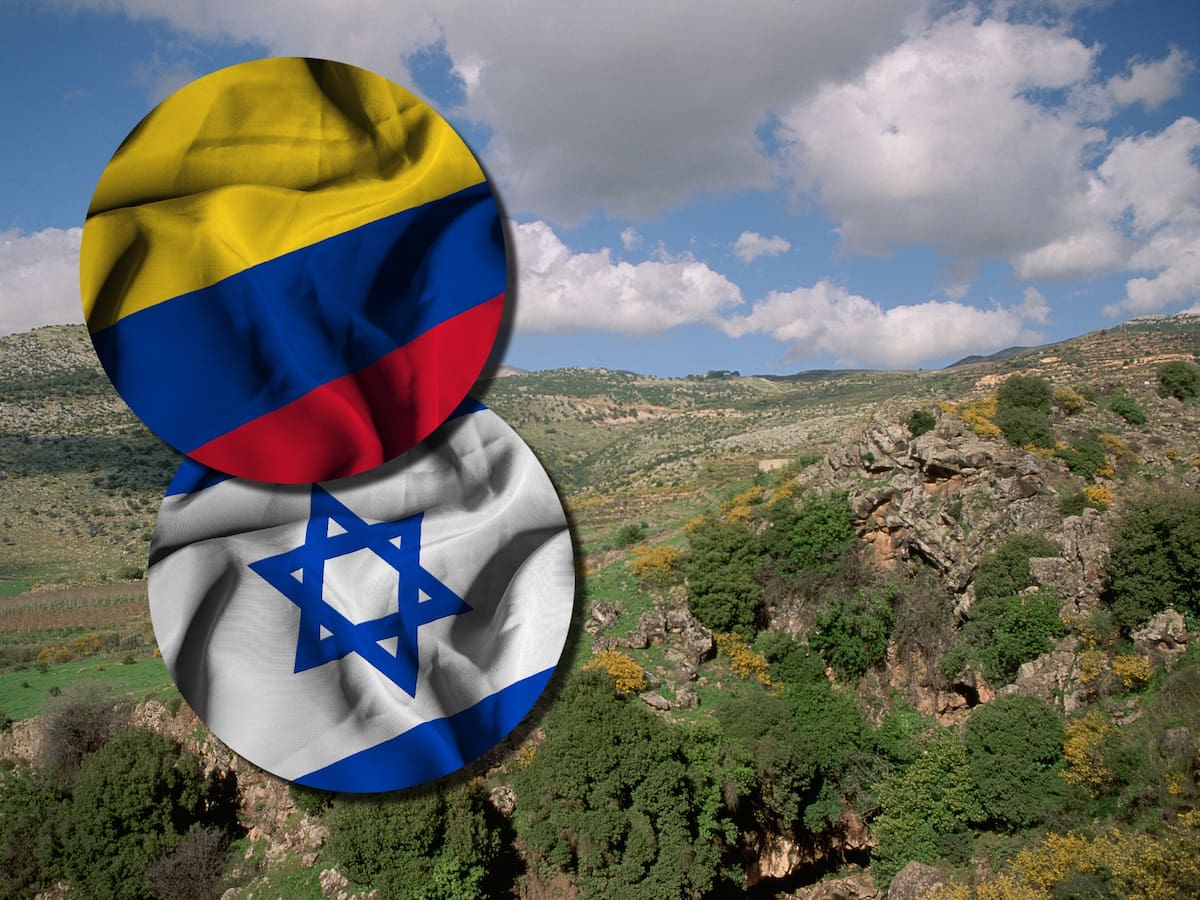 Análisis: Colombia apoya a Israel en soberanía sobre Altos del Golán, ¿qué implica?