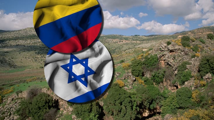 Análisis: Colombia apoya a Israel en soberanía sobre Altos del Golán, ¿qué implica?