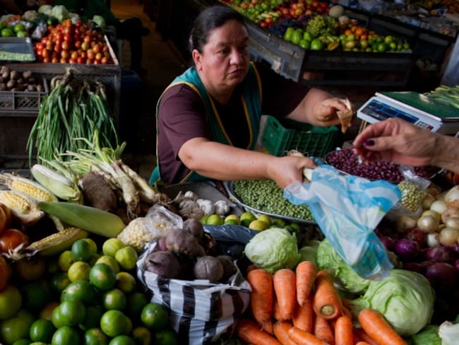 Inflación en Colombia en octubre fue del 0.12%: Dane
