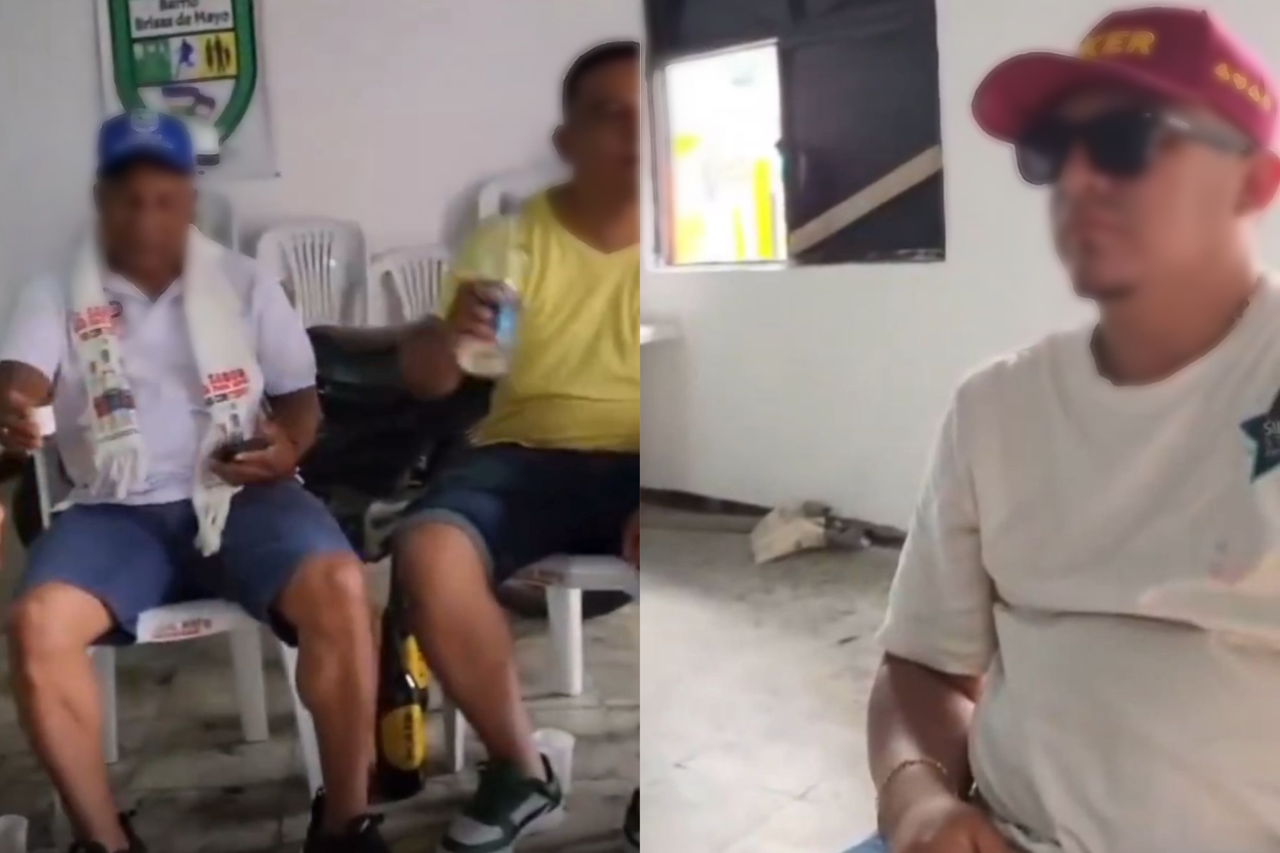 El líder comunal calificó la situación como un ataque político.