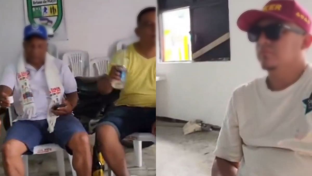 Polémica en Cali por uso de caseta comunal para consumo de licor por miembros de JAC