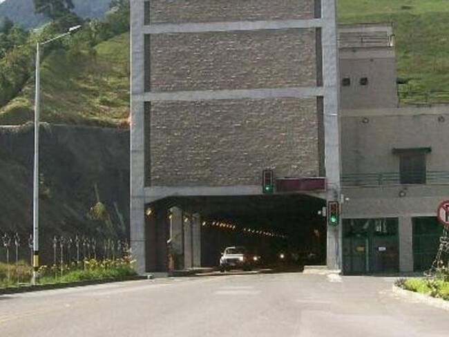 Túnel de Occidente estará cerrado diez meses durante la noche
