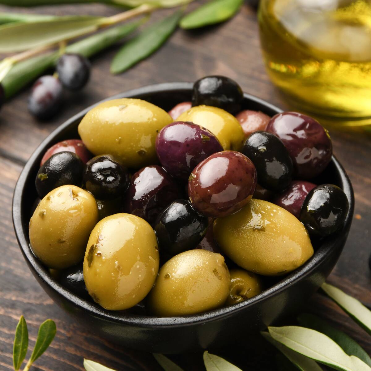 ¿Qué tan buenas son las aceitunas? Estas son las propiedades de este alimento