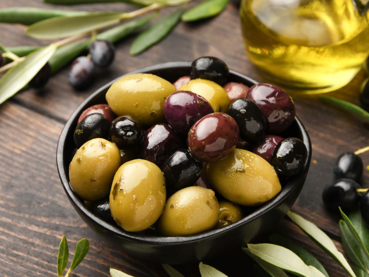 ¿Qué tan buenas son las aceitunas? Estas son las propiedades de este alimento