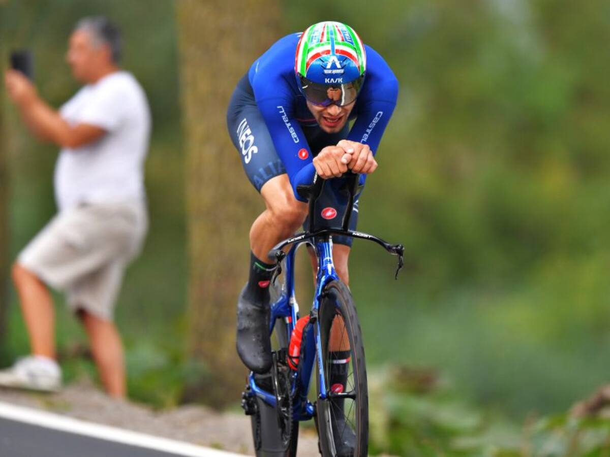 Filippo Ganna revalida su título mundial de contrarreloj