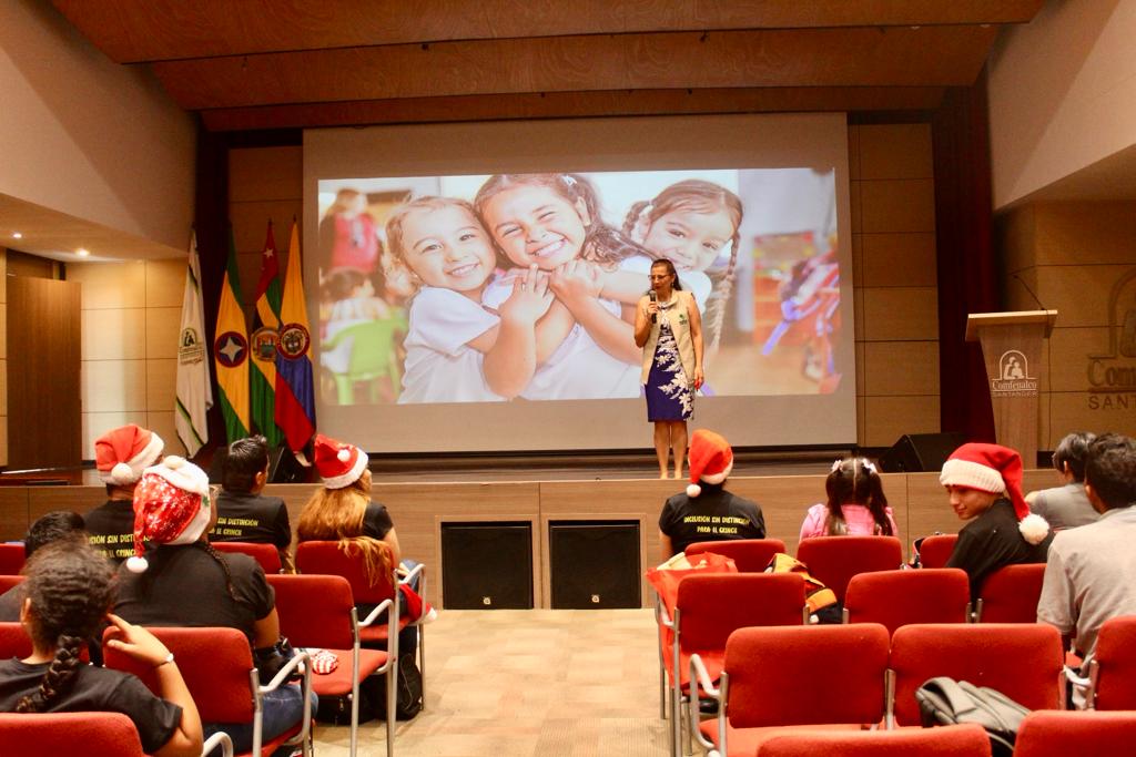 El llamado del ICBF para que menores de edad no sean víctimas de la pólvora. Foto: Suministrada
