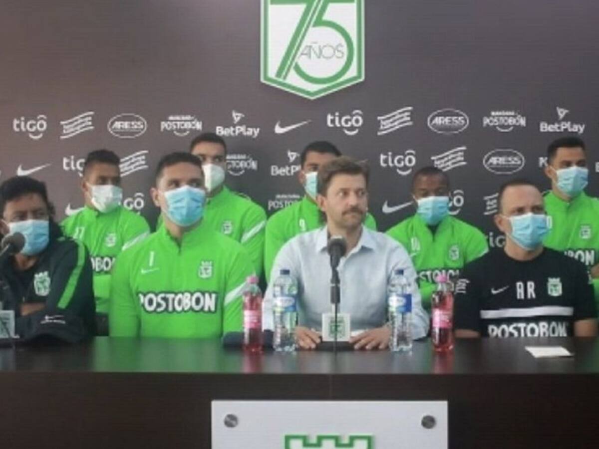 Quintana: "El día que me tenga que ir de Nacional, quiero que sea ganador"