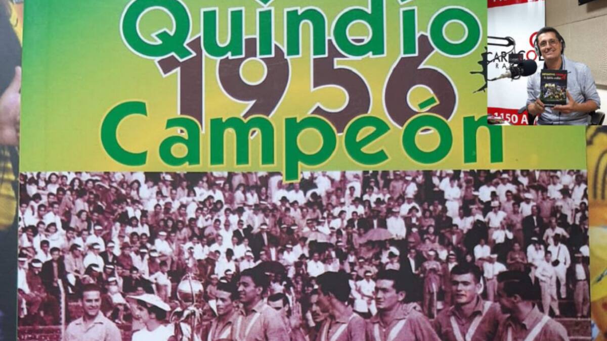 Deportes Quindío, 70 años de historia por Danilo Gómez Herrera