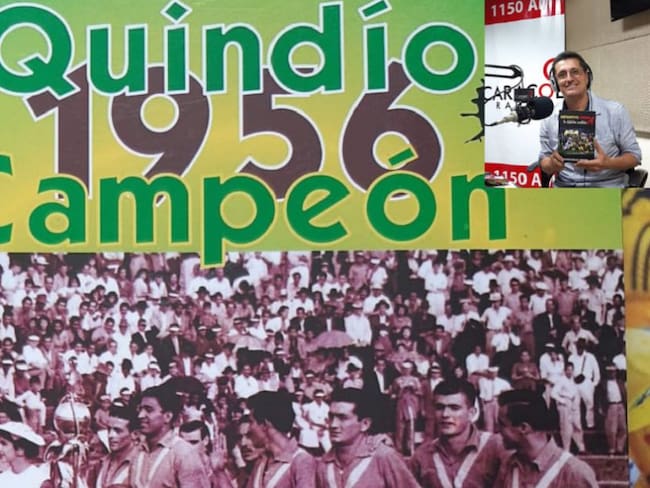 Deportes Quindío, 70 años de historia por Danilo Gómez Herrera