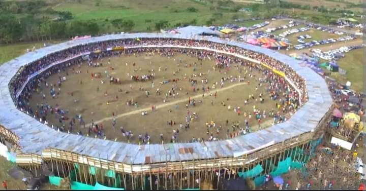 Corralejas en Sahagún.