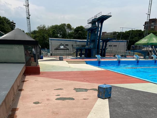 Este es el mapa del estado de los escenarios deportivos