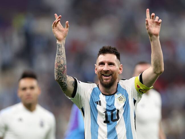 Lionel Messi con la Selección de Argentina (Photo by Clive Brunskill/Getty Images)