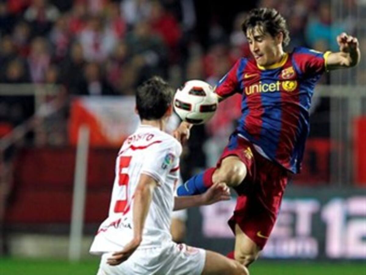 Barcelona empata 1-1 en Sevilla y Real Madrid se acerca a 5 puntos