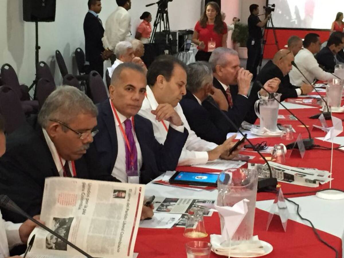 Oposición venezolana expresó desde Cartagena apoyo a Santos