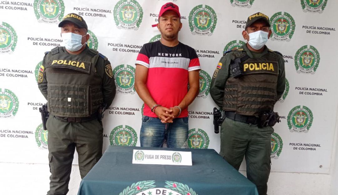 El sujeto cayó en el barrio Miraflores de esa población